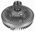 36973 Fan Clutch Raw Aluminum Metal Coupling Machined Finish