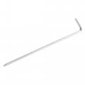 Uxcell 2 5mm Ball End Hex Key Wrench L Shaped Long Arm Cr-v Repairing Tool