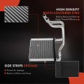 A-premium Hvac Heater Core Compatible With Honda Fit 2009-2014 1 5l 2013-2014 Electric Replace 79110tf0g01