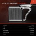 A-premium Hvac Heater Core Compatible With Honda Fit 2009-2014 1 5l 2013-2014 Electric Replace 79110tf0g01