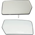 Mirror Glass Pair For Ford Expedition 2007 To 2014 Driver And Passenger Side Non Towing Heated Fo1325110 Fo1324110 