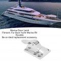 2pcs Marine Grade Door Latch 48 X 38mm 316 Stainless Steel Cabinet Lockable Clamp For Boat Yacht Rv Ideal Replacement