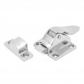 2pcs Marine Grade Door Latch 48 X 38mm 316 Stainless Steel Cabinet Lockable Clamp For Boat Yacht Rv Ideal Replacement