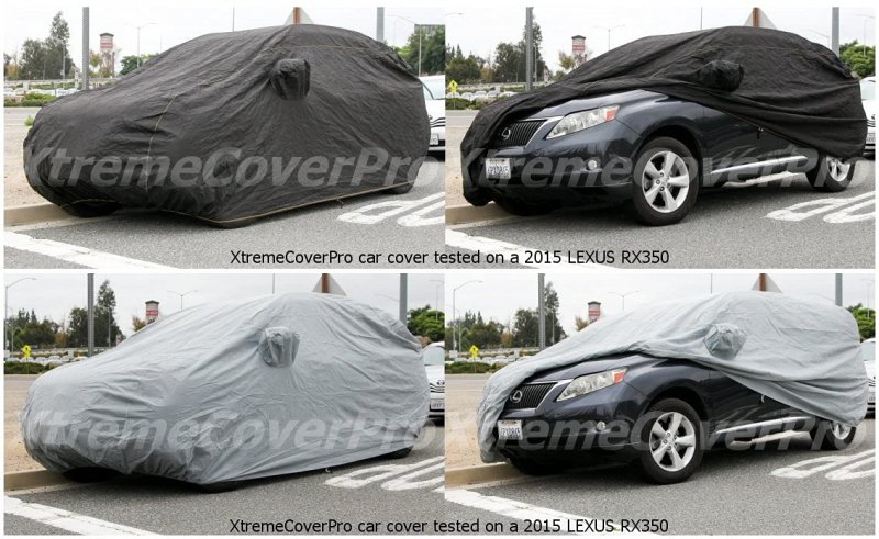 Car Cover Fits 2018 2019 2020 2021 2022 Lexus Rx350l Rx450hl Xtremecoverpro Pro Plus Series Grey