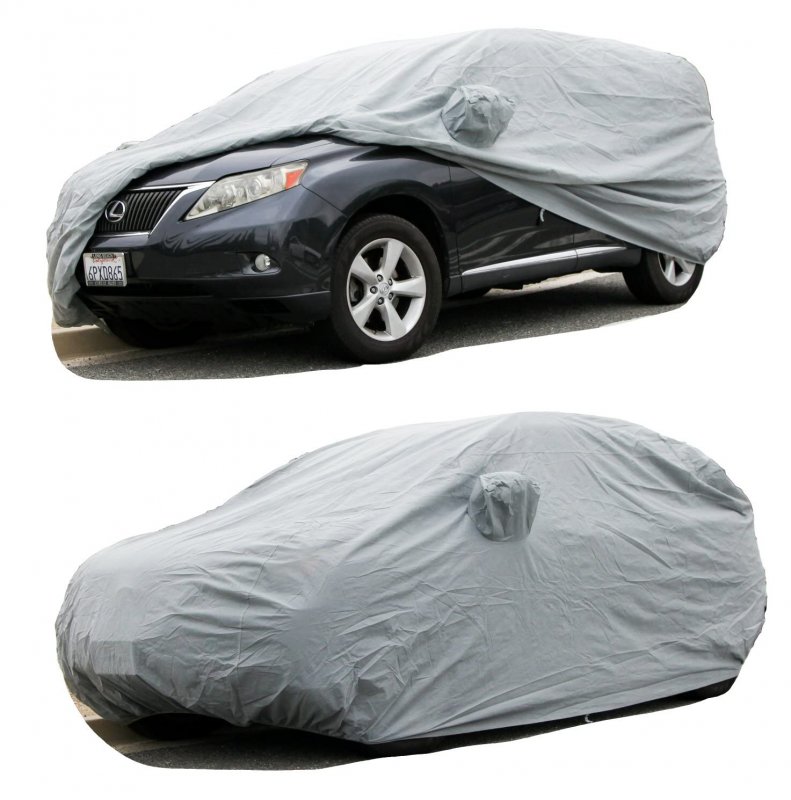 Car Cover Fits 2018 2019 2020 2021 2022 Lexus Rx350l Rx450hl Xtremecoverpro Pro Plus Series Grey