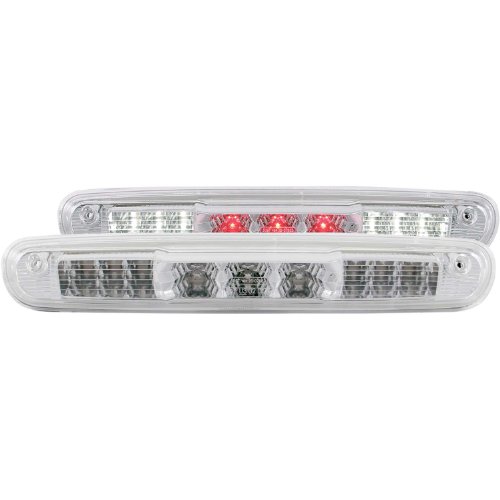 Anzousa 531066 Chrome Led Third Brake Light For Chevrolet Silverado Gmc