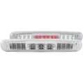 Anzousa 531066 Chrome Led Third Brake Light For Chevrolet Silverado Gmc