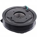 Applianpar Ac Compressor Clutch Assembly For Ford Explorer 2012-2019