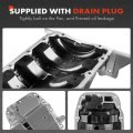 A-premium Engine Oil Pan Sump With Drain Plug Compatible Chevy Cruze 2010-2014 Sonic 2013-2017 Trax 2013-2014 1 8l And