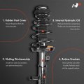 A-premium Rear Pair 2 Shock Absorber Strut Assembly Compatible With Nissan Altima 2002 2003 2004 2005 2006 Driver And Passenger