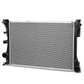 Auto Dynasty Radiator For 2012-2016 Mercedes-benz C250 E250 Slk250 Slk350 Automatic Dpi 13376 Aluminum Core Replacement With 