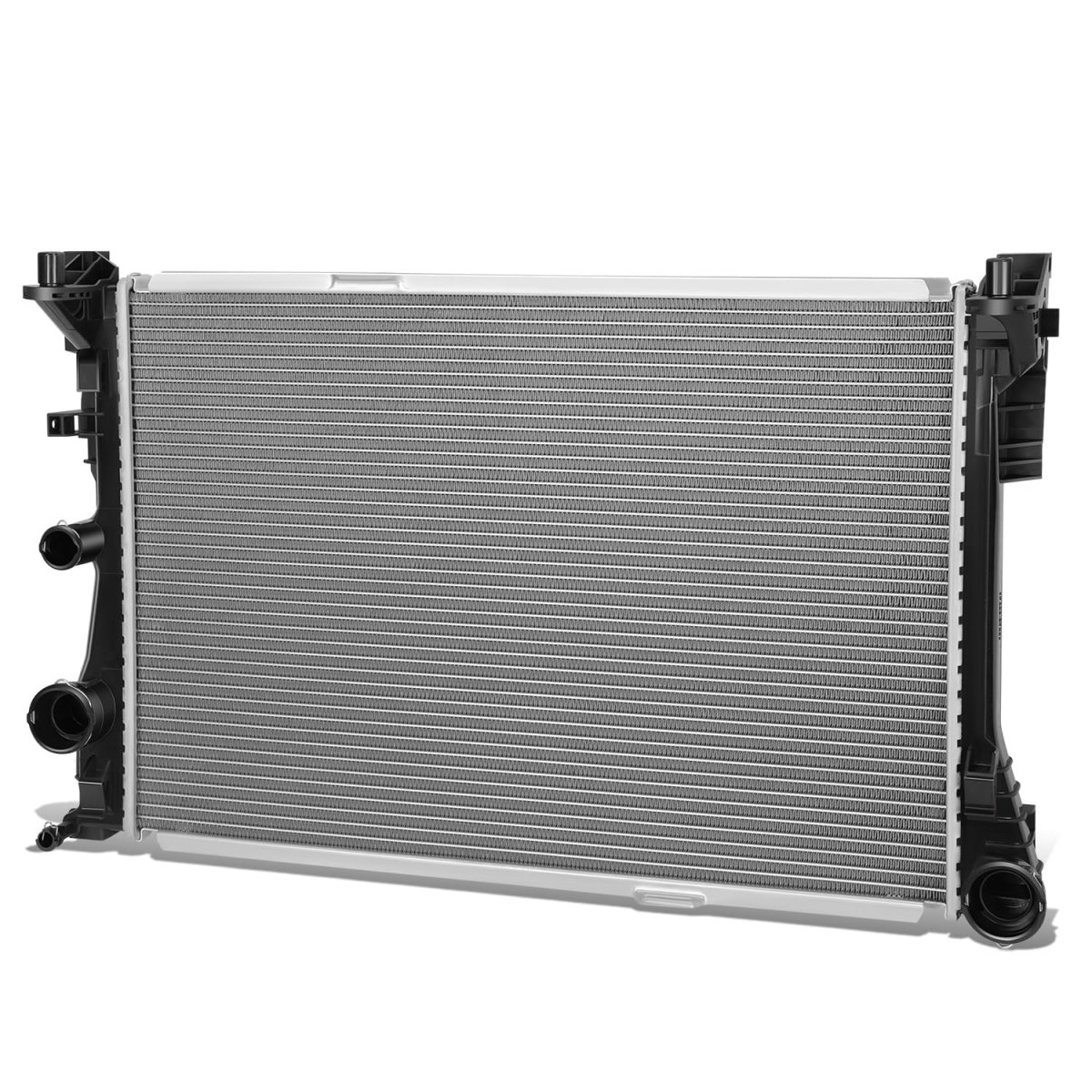 Aluminum Core Radiator For Mercedes Benz C250 2012 2015 E250 2014 2016 Slk250 Slk350 Fit At Models 1 81 In Inlet Outlet
