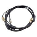 Parking Brake Cable For Mazda B2300 B4000 B3000 1995 1996 1997 Black Rubber Outer Sleeve 27 91 In Conduit Length Replacement 