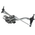 Front Windshield Wiper Transmission Linkage With Motor Assembly Replacement For Bmw E46 Series 323i 325i 328i 330i M3 