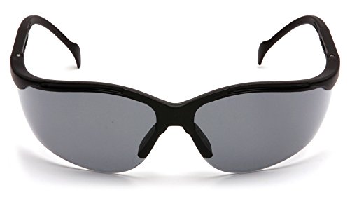 3 Pair Pyramex Venture Ii Safety Eyewear Gray Lens