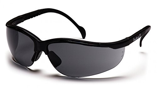 3 Pair Pyramex Venture Ii Safety Eyewear Gray Lens