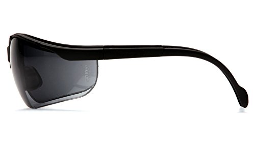 3 Pair Pyramex Venture Ii Safety Eyewear Gray Lens