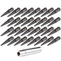 32pcs M14x1 5 Lug Nuts For Cadillac Escalade 2003 2006 2009 2014 