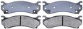 Raybestos Sgd785c Service Grade Ceramic Disc Brake Pad Set 