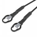 X Autohaux Pair Rear Tailgate Cables Lift Gate Support Straps Pickup For Dodge Ram 1500 2500 3500 55276074ac