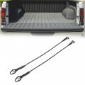 X Autohaux Pair Rear Tailgate Cables Lift Gate Support Straps Pickup For Dodge Ram 1500 2500 3500 55276074ac