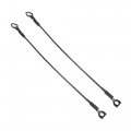 X Autohaux Pair Rear Tailgate Cables Lift Gate Support Straps Pickup For Dodge Ram 1500 2500 3500 55276074ac