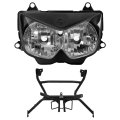Tcmt Front Headlight Headlamp Bracket Fit For Kawasaki Ninja 250r Ex250 2008-2012 09 10 11 Us 