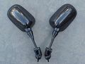I5a Carbon Mirrors For Kawasaki Ninja Zx6 Zx6r Zx6rr 2005-2008 Zx10 Zx10r 2004-2007