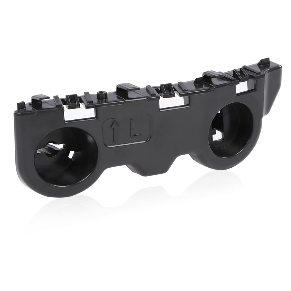 Front Bumper Bracket For Nissan Kicks 2018 2019 2020 Left Driver Side Black Abs Plastic Part Number 622255rb0a