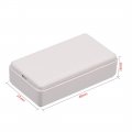 Uxcell 5pcs 48 X 27 14mm Electronic Plastic Diy Junction Box Enclosure Case Gray