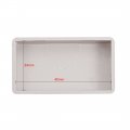 Uxcell 5pcs 48 X 27 14mm Electronic Plastic Diy Junction Box Enclosure Case Gray