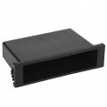 Single Din Stereo Dash Kit Pocket Radio Installation Car Storage Box Cup Holder Cubby Compartment Fits For Cruze