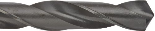 Michigan Drill 203 Series High-speed Steel General Purpose Bit 3 Morse Taper Shank Spiral Flute 118 Degrees Conventional Point