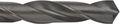 Michigan Drill 203 Series High-speed Steel General Purpose Bit 3 Morse Taper Shank Spiral Flute 118 Degrees Conventional Point