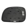 Right Side Door Mirror Glass- For 2001-2007 Dodge Caravan Heated Chrome Convex Rm17004-12pa 