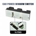 X Autohaux Master Driver Side Power Window Switch 25401-1aa5d Replacement For Nissan