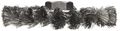 Weiler 13106 Dualife 5 8 -11 Arbor 0 014 Wire Size 4 Diameter 1 2 Face Width Steel Bristles Standard Twist Knot Wheel Brush  
