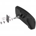 Kemimoto Utv Rear View Mirror Compatible With Polaris Ranger 500 570 900 Xp 1000 Crew 2017 2018 2019 2020 2021 2022 2023