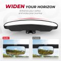 Kemimoto Utv Rear View Mirror Compatible With Polaris Ranger 500 570 900 Xp 1000 Crew 2017 2018 2019 2020 2021 2022 2023