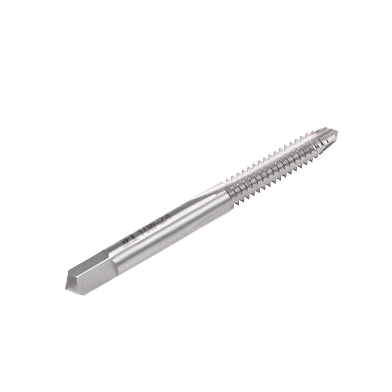 Machine Tap 10-24 Unc Thread 2b Class 3 Flutes High Speed Steel Screw Threading Tapping Tool 5 Pieces