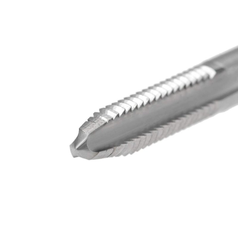 Machine Tap 10-24 Unc Thread 2b Class 3 Flutes High Speed Steel Screw Threading Tapping Tool 5 Pieces