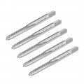 Machine Tap 10-24 Unc Thread 2b Class 3 Flutes High Speed Steel Screw Threading Tapping Tool 5pcs 
