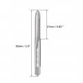 Machine Tap 10-24 Unc Thread 2b Class 3 Flutes High Speed Steel Screw Threading Tapping Tool 5 Pieces