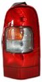 Passenger Side Replacement Tail Light Assembly 11-5131-00 For Chevrolet Oldsmobile Pontiac Red Waterproof Rear Lamp 