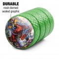 Red Dragon And Baby Dragons Valve Stem Caps For Tire Rim Wheel Aluminum Green