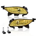 Front Bumper Fog Light Assembly For Sonata 2011 2012 2013 Driving Lamps 92201-3q000 92202-3q000 Hy2593134 Hy2592134 