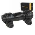Tie Rod End Adjusting Sleeve For 2000 2005 Ford Excursion Steel Black Medium Thread Counterclockwise Left Female 1 And 2 Alx