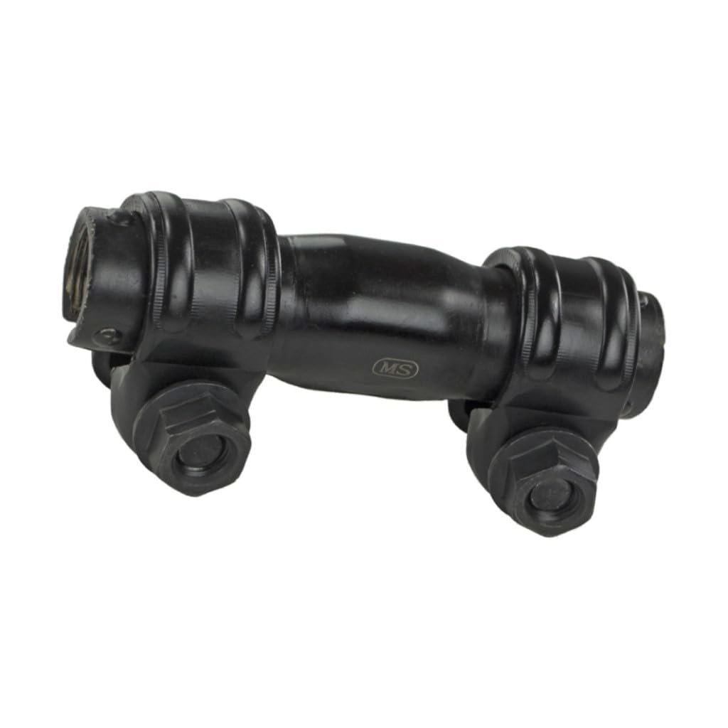 Tie Rod End Adjusting Sleeve For 2000 2005 Ford Excursion Steel Black Medium Thread Counterclockwise Left Female 1 And 2 Alx