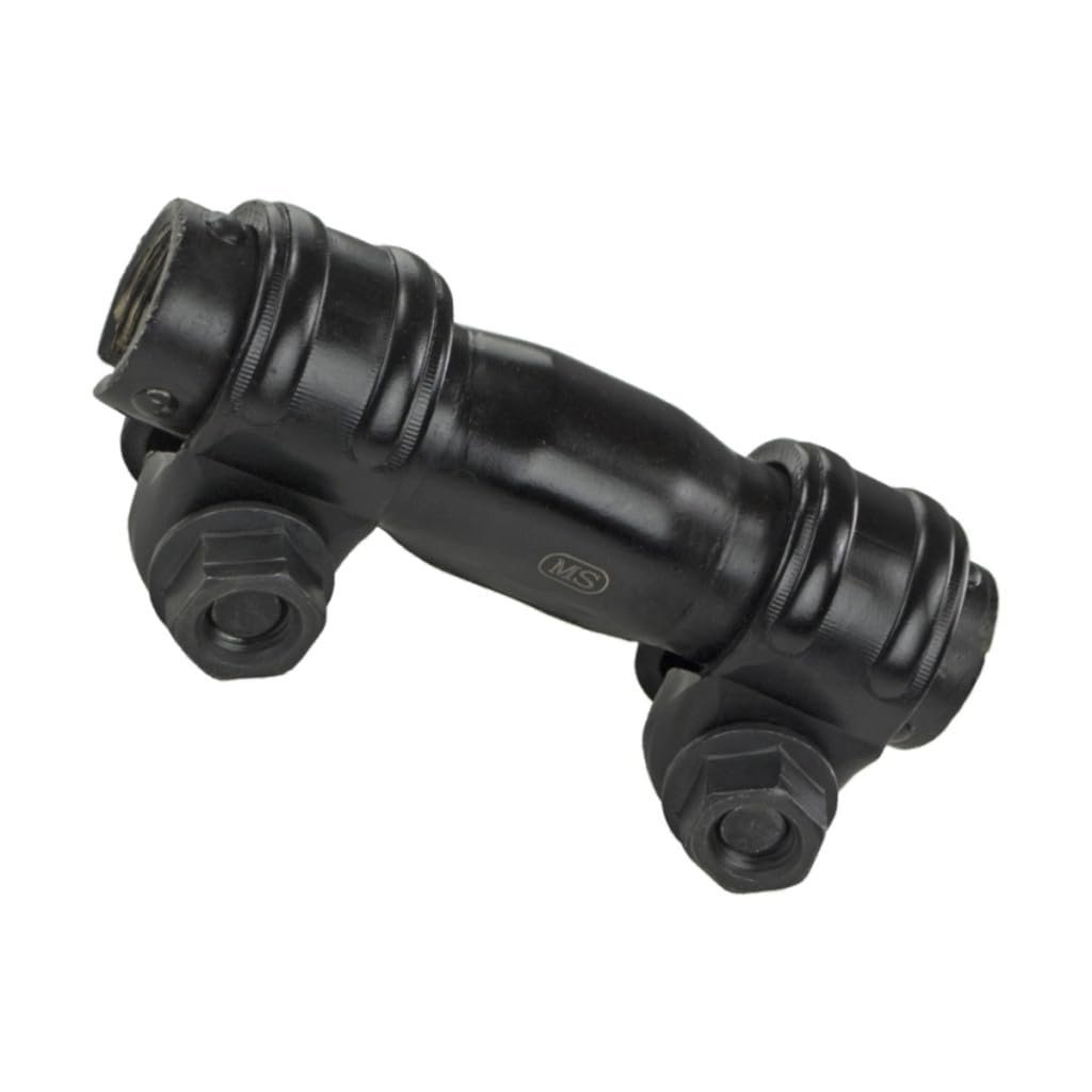 Tie Rod End Adjusting Sleeve For 2000 2005 Ford Excursion Steel Black Medium Thread Counterclockwise Left Female 1 And 2 Alx