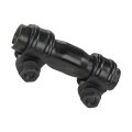 Tie Rod End Adjusting Sleeve For 2000 2005 Ford Excursion Steel Black Medium Thread Counterclockwise Left Female 1 And 2 Alx